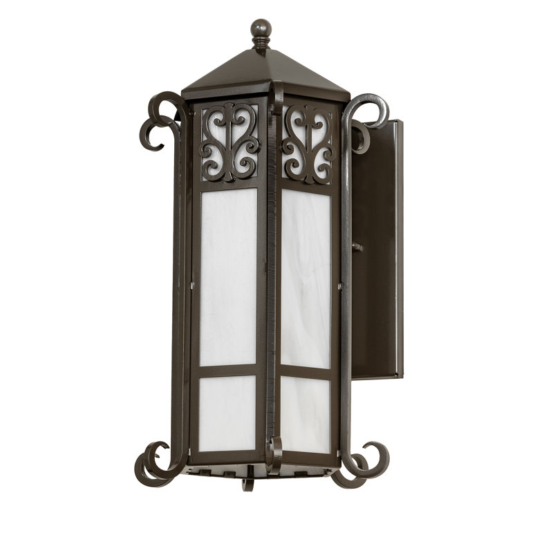3 - Light Flush Mounted Sconce
