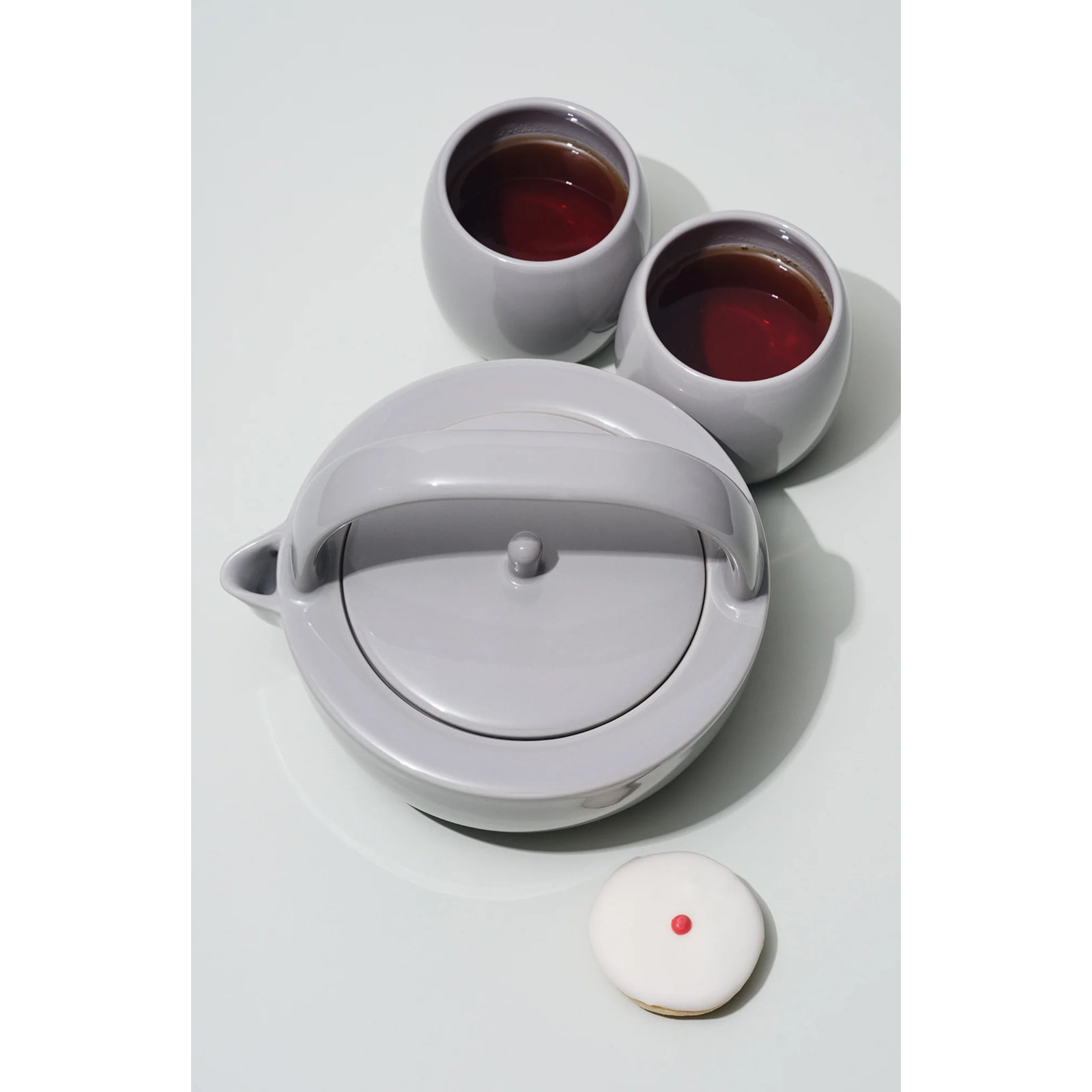 Tea Set, Gray