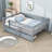 Wood Daybed with Two Drawers and Slats-209425338-209425328