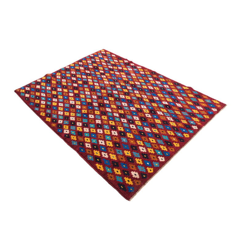 Neela Red Rug