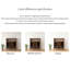 Buffet rétro de style chinois minimaliste
