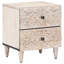 40cm W Solid Wood Bedside Table