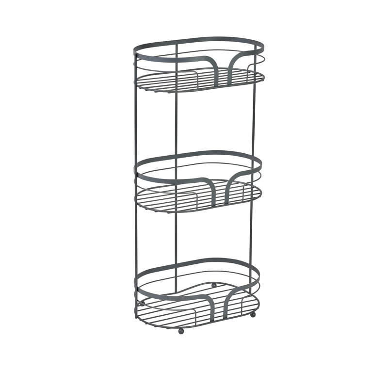 Dante Bathroom Storage, Grey