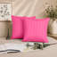 Microfiber Stripe Cushion Cases Sofa coach throw-183895672