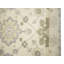 Tapis oriental unique à motif floral Oushak de style palatial 12 x 24