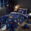 Blue Rocket Scatter Cushion