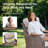 7 - Person Luxury Wicker Patio Furniture Set With Fire Pit Table & 6-Inch Extra-Thick Cushion Swivel Chairs-1972671797-1972671792