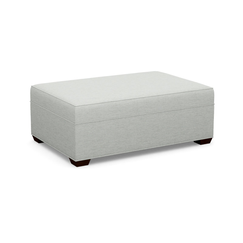 Ottoman, 8938-45, Walnut