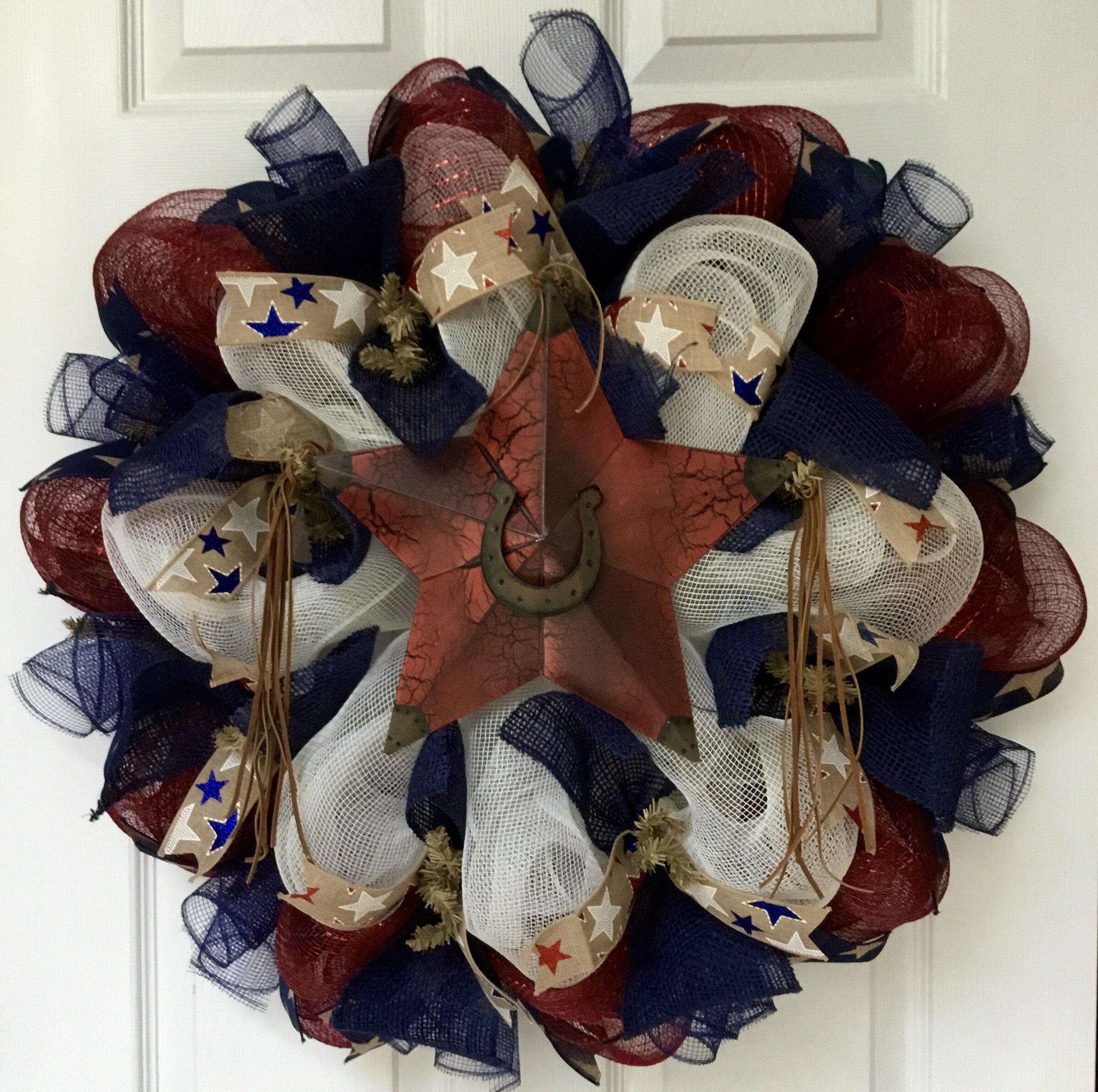 How To Make Browns Bandana Wreath Online