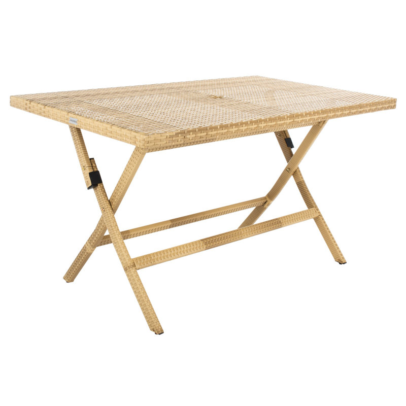 Table de salle à manger Ched, Naturel