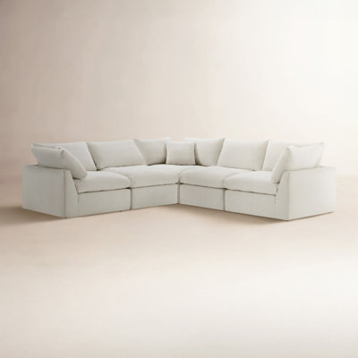 Eliana Modular Upholstered L-Sectional