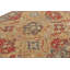 17Th Century Oushak Rug In Brown, Blue And Red Florals By Rug & Kilim-173192021