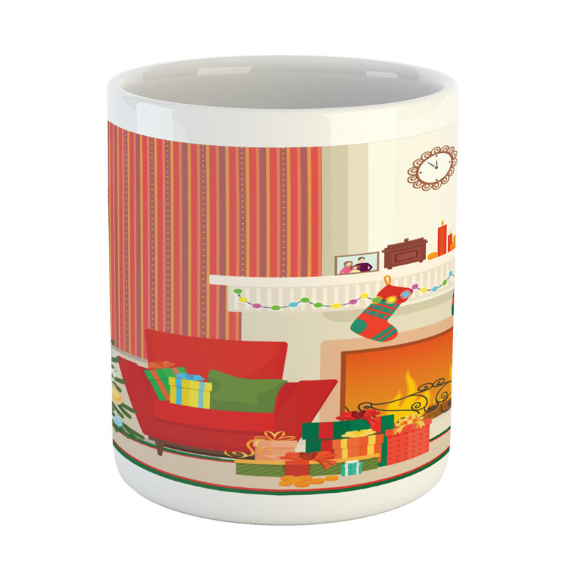 Tasse à café cheminée