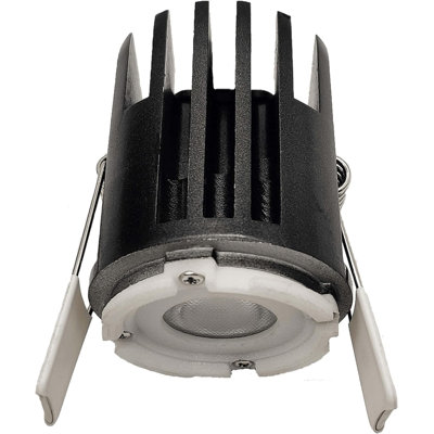 1'' Selectable Color Temperature 7 Watt Dimmable Air-Tight IC Rated Standard Recessed Lighting Kit