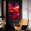 Art mural en verre épique «Silk and Skin» par Katalina Ooma-106419819