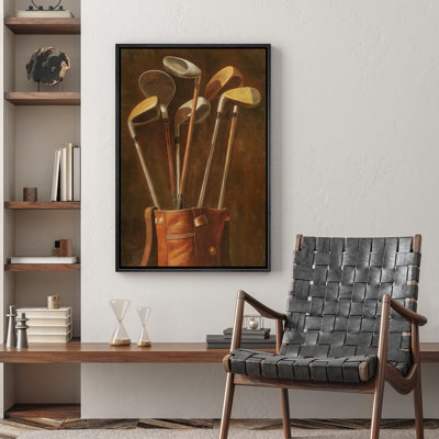 Reproduction d'art sur toile encadrée classique classique