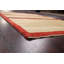 Tapis multicolore noué à la main 4 pi 3 po x 6 pi 1 po One-of-a-Kind