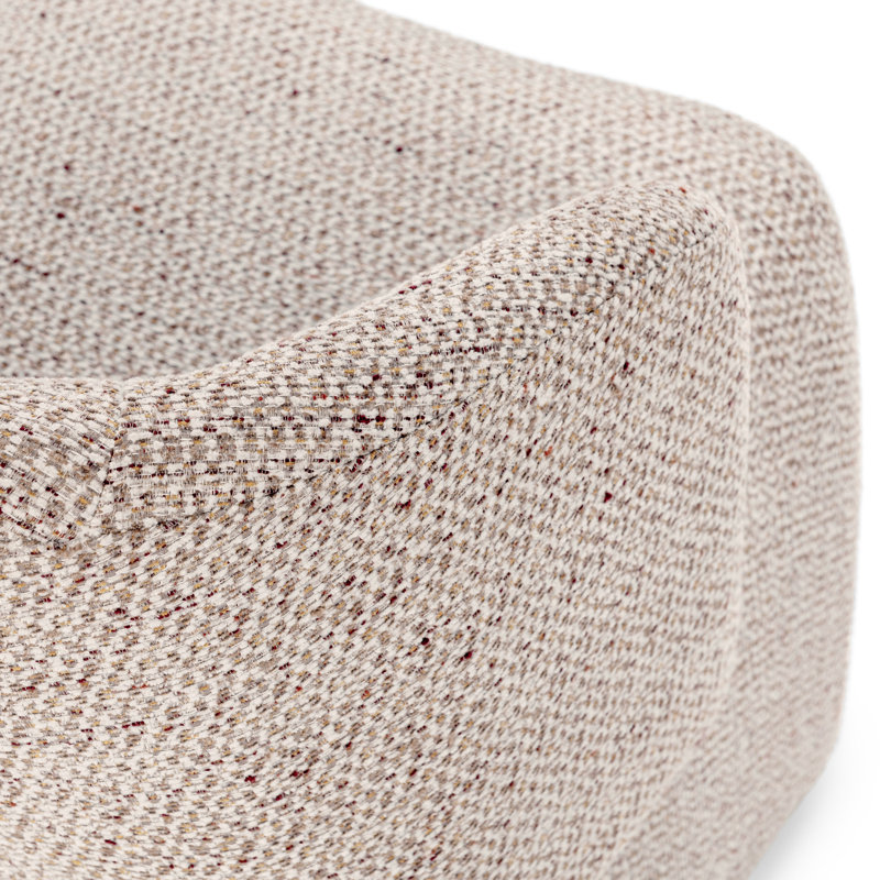 Halstead Upholstered Arm Chair, Gold