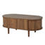 Adjustable Coffee Table with Storage Multifunctional Table