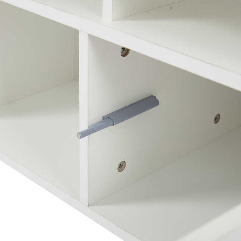Pedestal Coffee Table with Storage