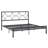 Metal Open-Frame Bed-67500328