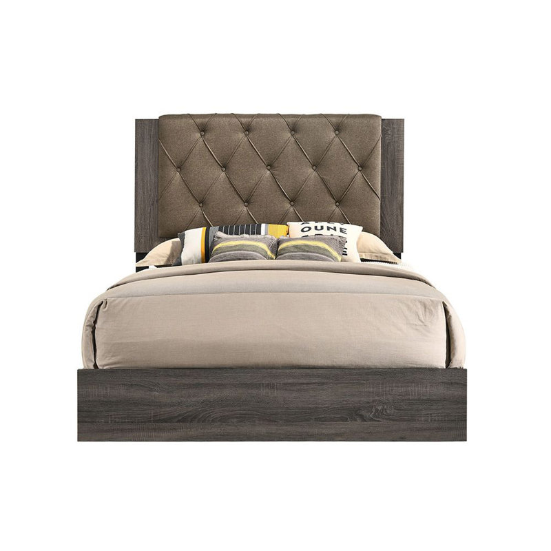 Eloy Upholstered Standard Bed, King