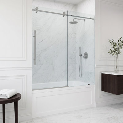 Elan E-Class Frameless Sliding Tub Door