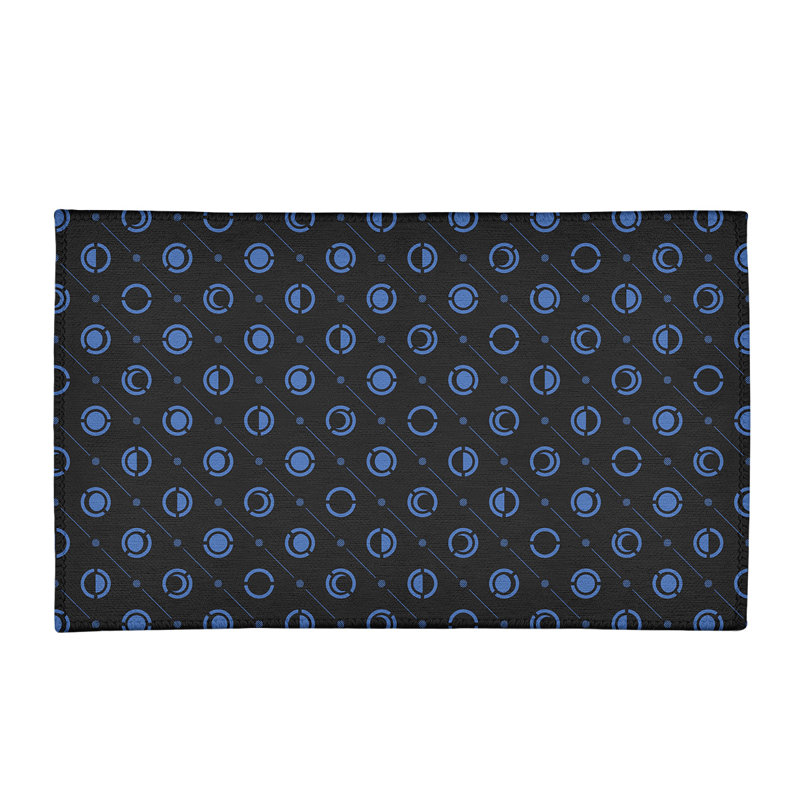 Chenille Geometric Indoor Rug, Rectangle 3' x 5'