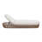 Demars 80.5" Sunbrella Upholstered Woven Patio Lounger