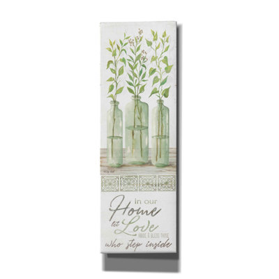 Epic Graffiti 'In Our Home' By Cindy Jacobs, Canva " In Our Home " by Cindy Jacobs