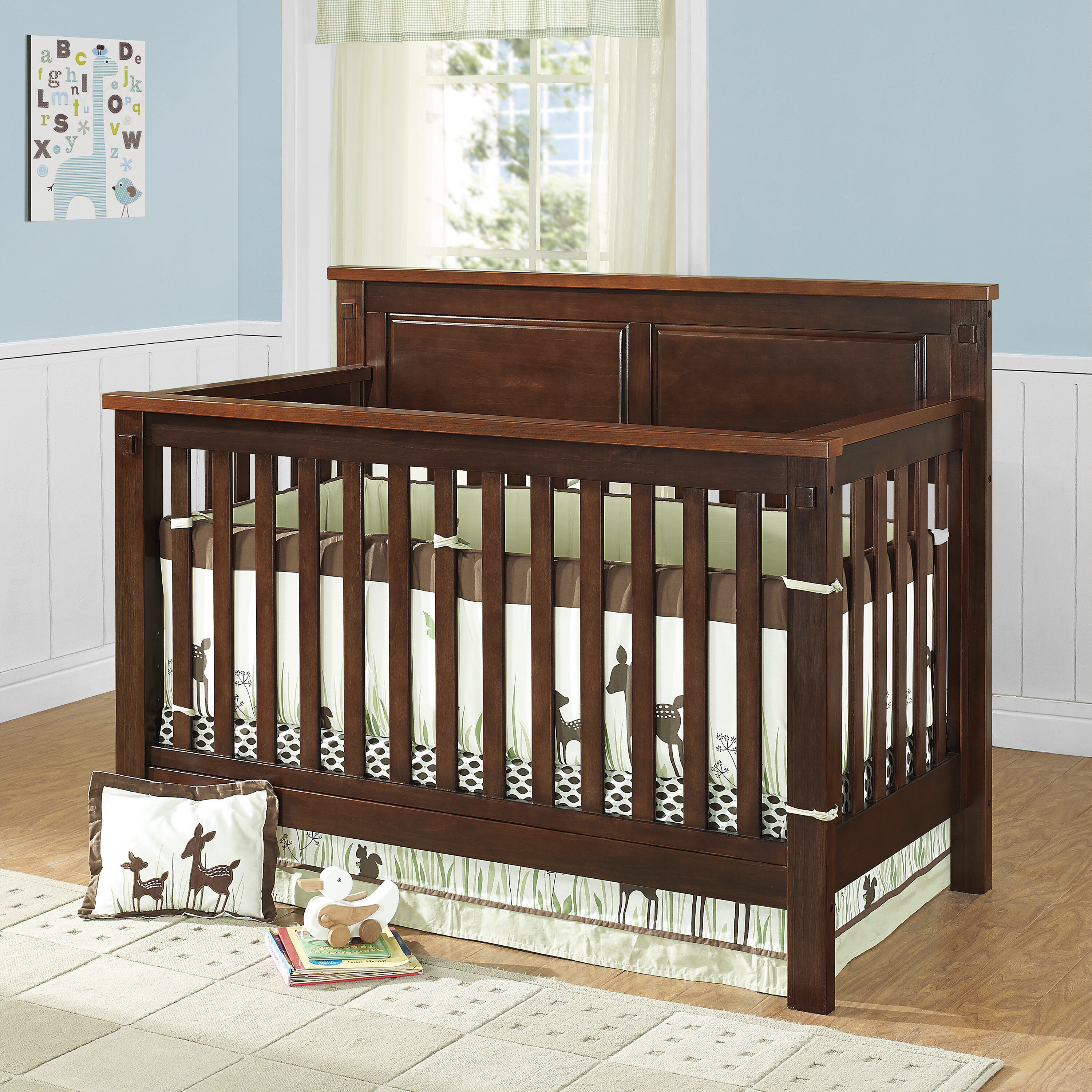 Baby relax morgan 2 in 1 crib sale