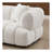 Jasmin 89.7'' Cream Boucle Sofa