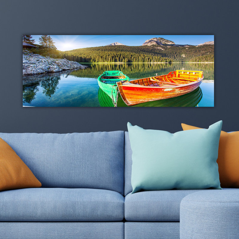 Photographie sur toile tendue