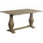 Table de salle à manger à tréteaux Ringsted