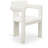 Exilda Chenille Fabric Dining Chair-1575754220