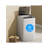 Compact Washer and Dryer Set,19LBS Portable Full-Automatic Washing Machine with Drain Pump & 13LBS Compact Dryer with Stainless Steel Inner Tub-112595215