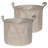 Amarillas Fabric Laundry Set with Handles-418371552-418371554