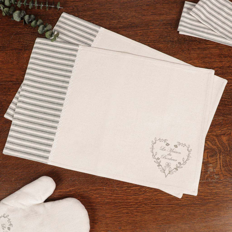 Jewett Cotton Rectangle Placemat