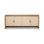 Kiran Media Console-Beige Painted Linen