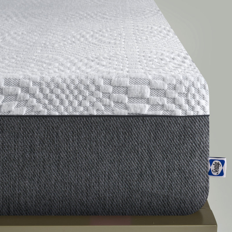 Sealy to Go 12” Medium Memory Foam Mattress in a Box, Queen