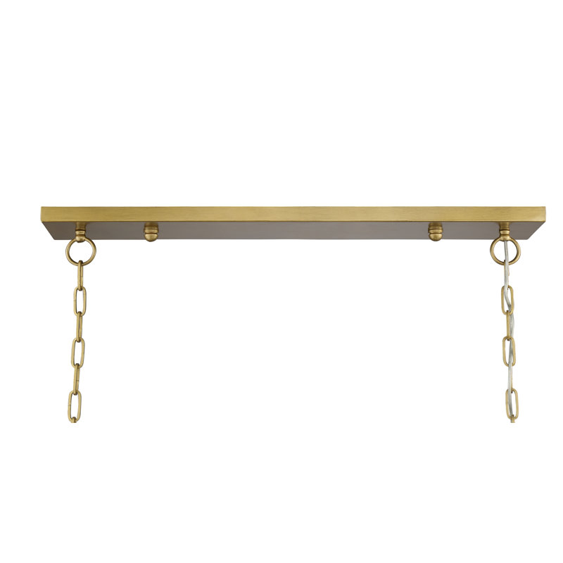 Aldis Iron 5-Light Chandelier