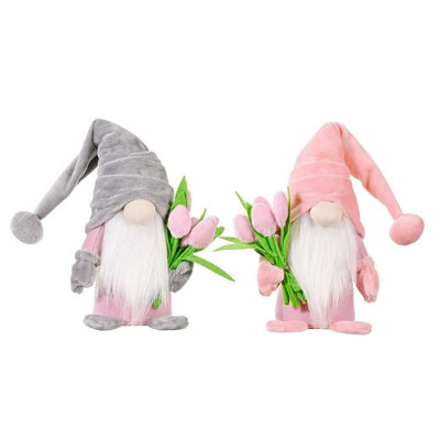 Easter No Animal(s) Novelty & Humor Stuffed Holiday Accent
