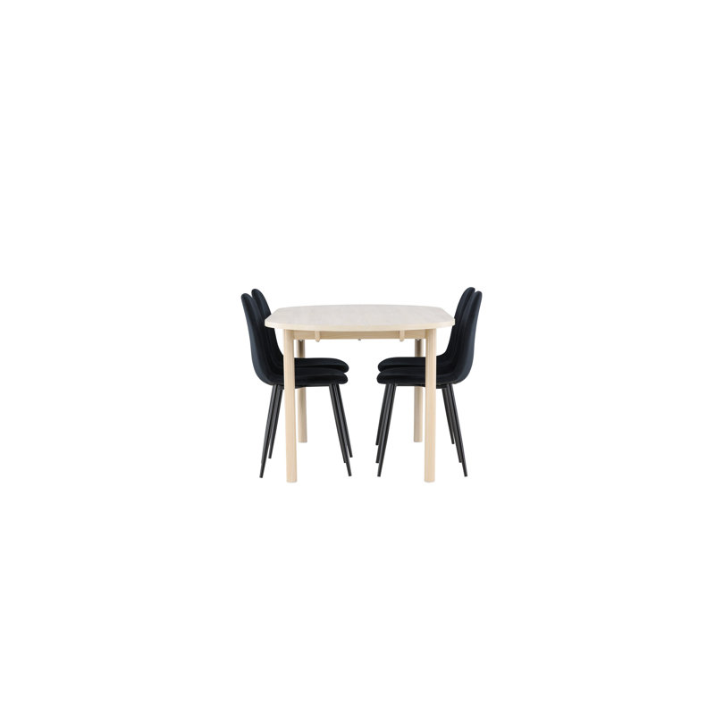 Antarius 4 - Person Dining Set