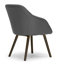 Chaise rembourrée Ensminger