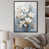 Cadre flottant noir