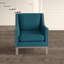 Fauteuil en polyester l 30 po Genoa-2116648759