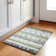 Machine Washable Indoor/Outdoor Xhevrie Aloe Rug