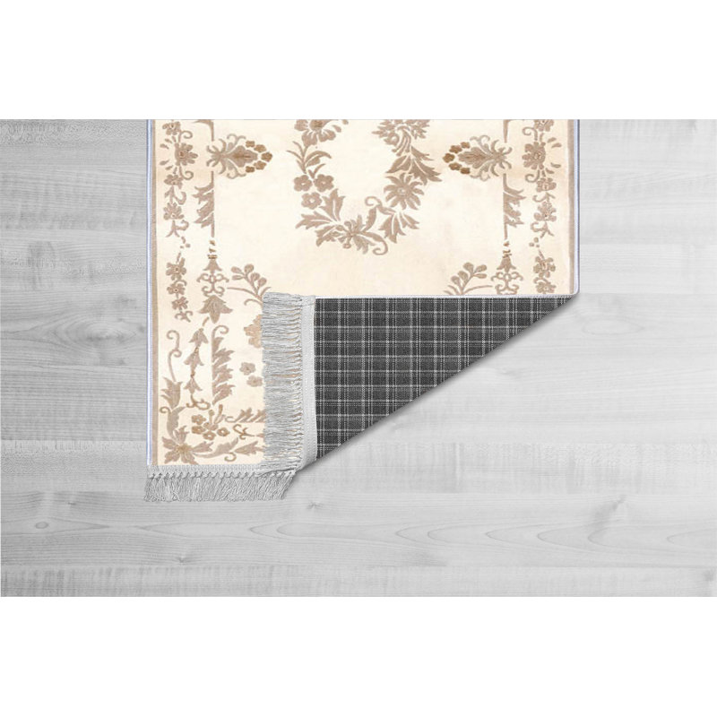 Luxurious Hall Carpet, 100% Velvet Fabric, 31.5 x 59.1 Inches | Non-Slip Cotton Sole, Pile Height: 0.4 Inches | Antibacterial & Machine Washable, 3D Digital Printing | Elegant Design for Living Room & Entryway
