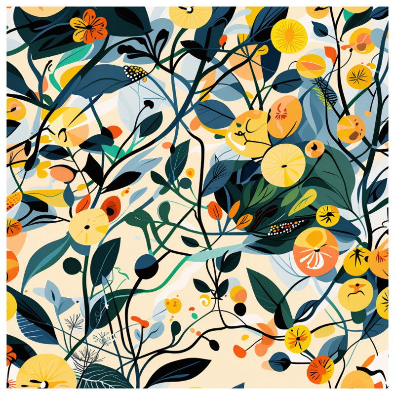 Tapis de bain floral, 24 po L x 17 po L