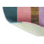 Wool Geometric Area Rug in Teal/Gold/Pink-1416666205